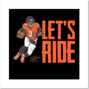 Russell Wilson Let's Ride Posters and Art